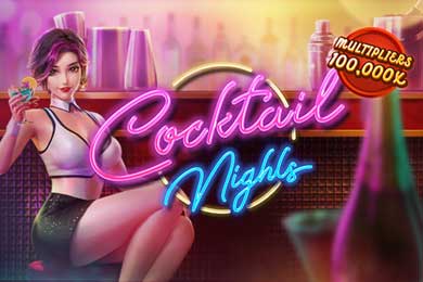 Cocktail Nights слот онлайн Биф Казино